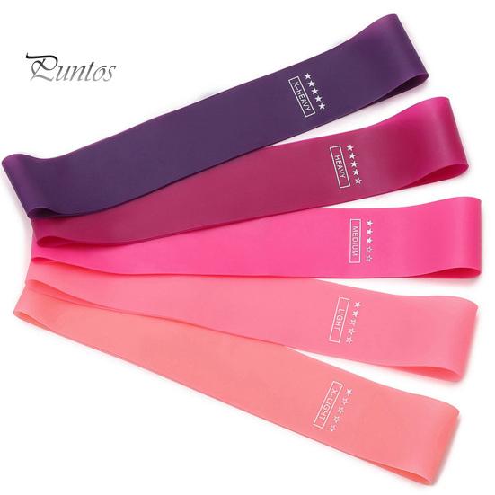 Exercise Loop Band Hipcircle Wear-resistant Anti-slip Multi-purpose High Elasticity High-Strength Strength Weight Fitness Training Yoga Accessory