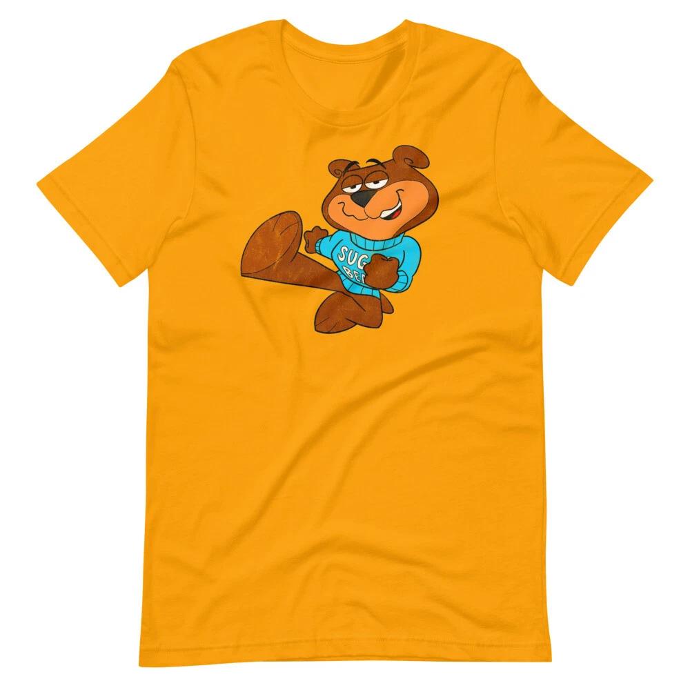 SUGAR BEAR Vintage Cereal Cartoon Retro Style Tee Shirt Crisp Unisex T-Shirt L