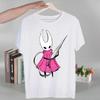 Hollo Knigh T Shirt Fashion Print Summer Mens Novelty Short Sleeve Game Cartoon Men Funny Tops Autumn and Winter Innerwear