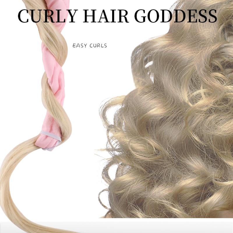 Octopus Shaped Heatless Headband Hair Curler - DIY Overnight No Heat Curling Rod for Effortless Curls Salon hair styling tools