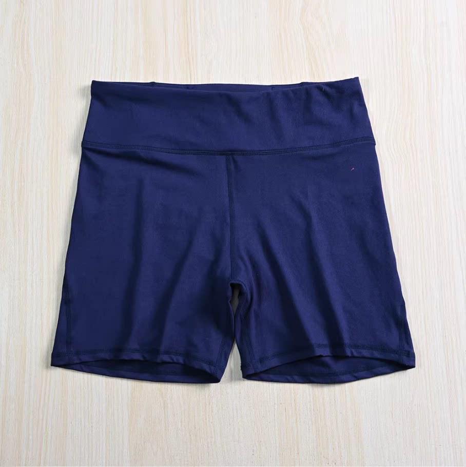 Siqi Women s Seamless American Style Yoga & Cycling Shorts: Soft, Elastic, Breathable. Extra Small