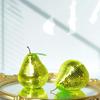 Disco Ball Decors Mirrored Disco Pear/Tomato/Carrot/Pepper Light Reflectings Disco Ball Table Decorations Home Decors