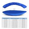 Professional   Kayak Cover Canoe Boat Waterproof UV Resistant Dust Storage Cover  