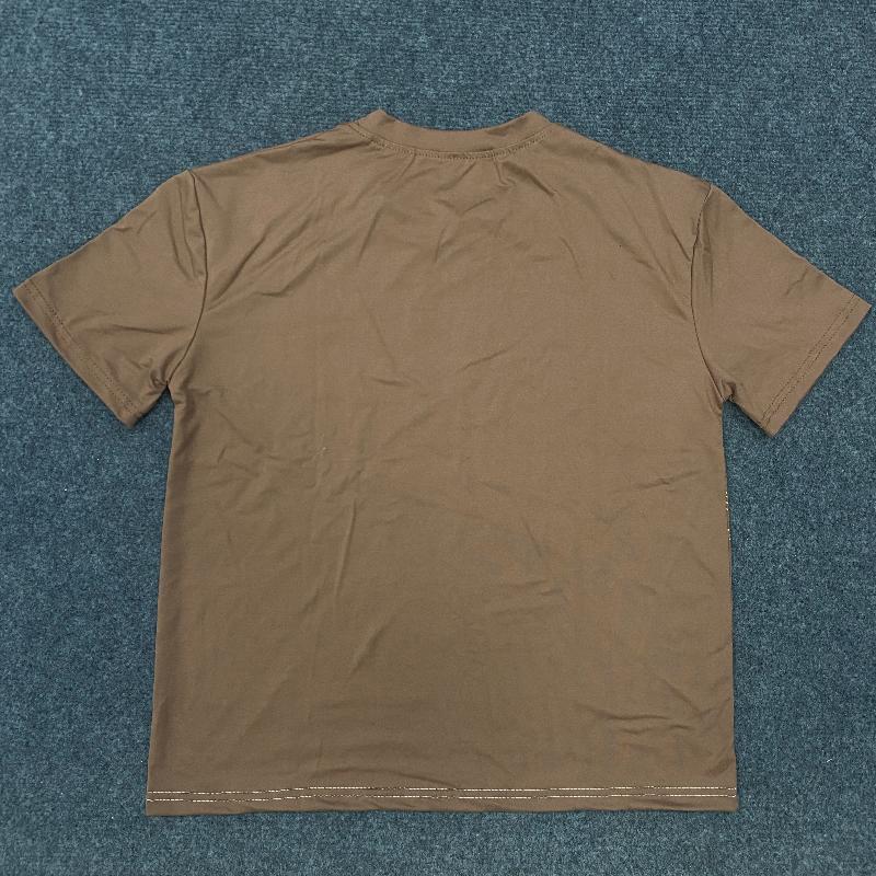 European and American Y2K slim fit printed retro T-shirt