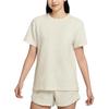 Sportswear Drop Shoulder Sleeve T Shirt Women's Sail White HJ3839-133
