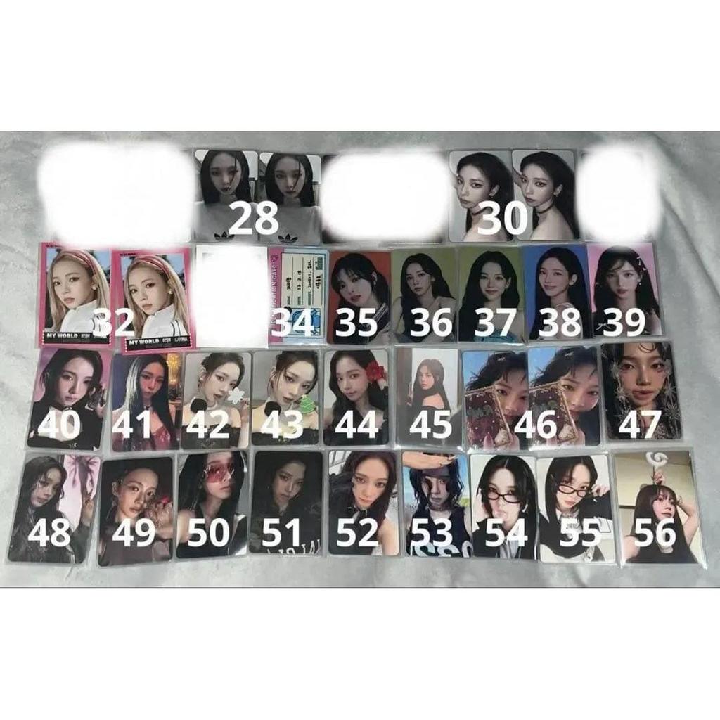 Used Karina photocard