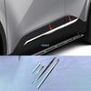 Car Styling Front Bumper Air Vent Frame Fog Light Cover Rear Trunk Door Side Body Trim Accessories For Toyota C-HR CHR 2024 +