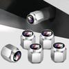5PCs Car Wheel Tire Valve Caps Air Stem Covers For BMW M E34 E36 E60 E90 E46 F10 F20 F30 X5 X6 X1 M3 M5 M6 Accessories QMM8685 ER4