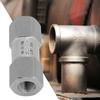 304 Stainless Steel Hex Split Check Valve High Temperature&Pressure Endurance(1 8in BSPP)