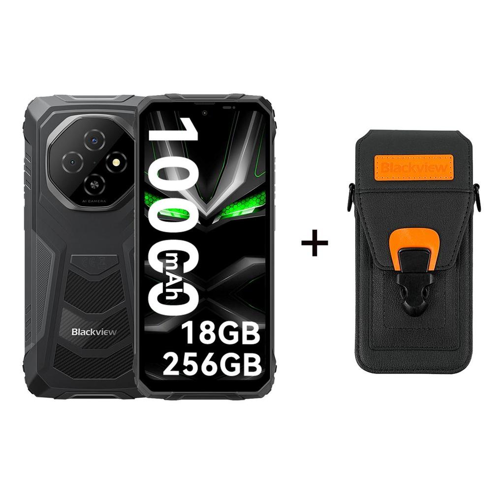 Blackview FORT 1 5G 4/6GB 128/256GB Android 15 Rugged Smartphone 6.56 Inch 90HZ  Mobile Phone 11000mAh