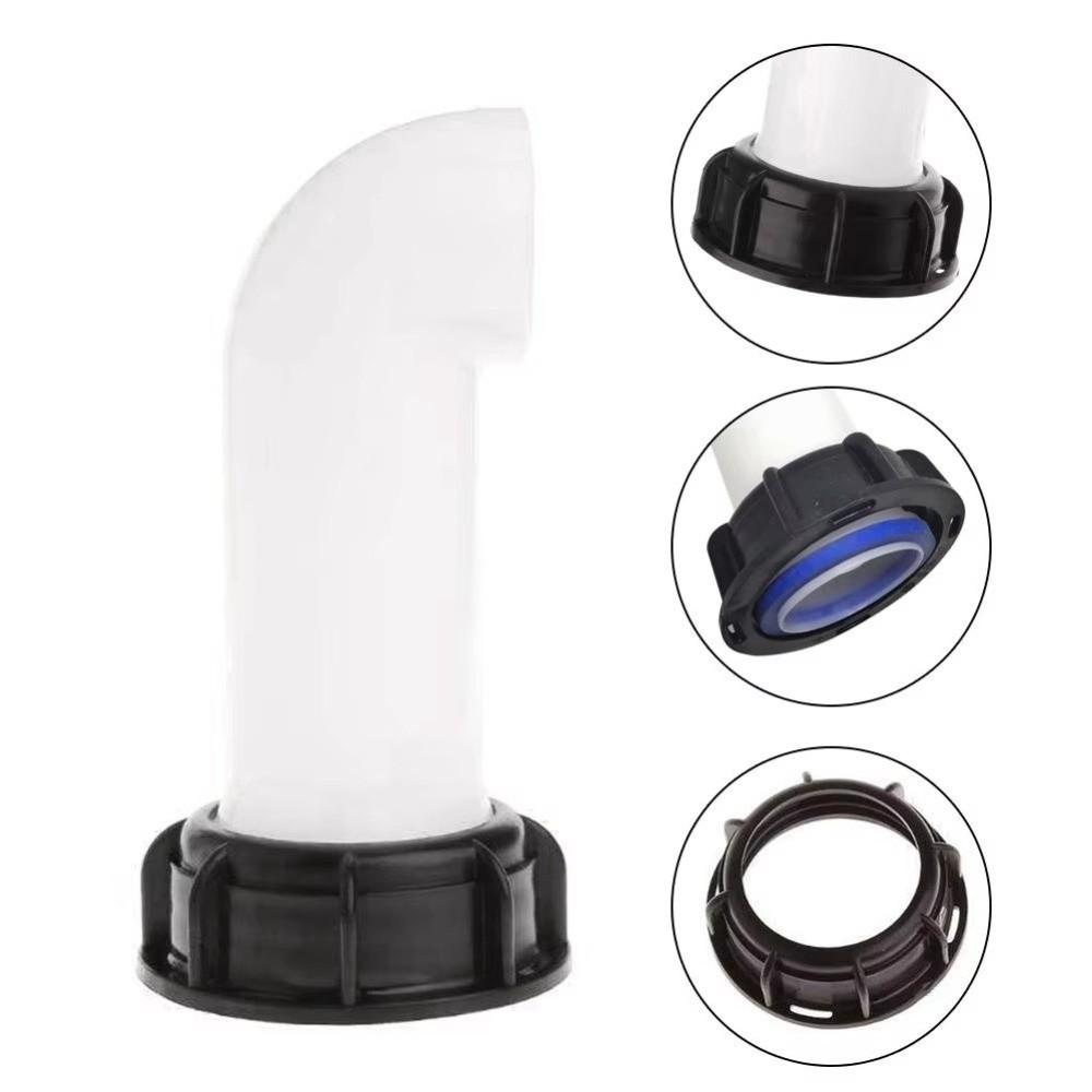 Fitting Highly Matched 2in Extension Drain Spout Hose Valves Fitting  for 1000L IBC Water Tank