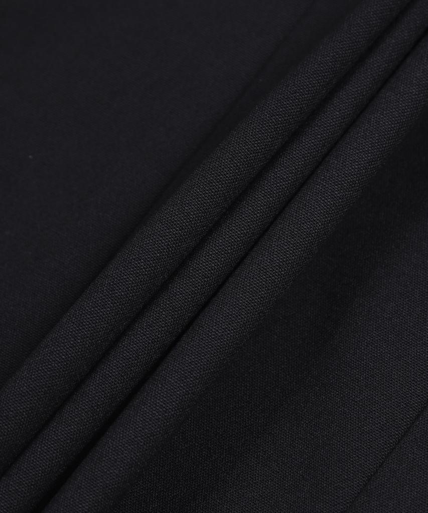 The Row Lucien Asymmetrical Dress - Black / 6802W2312Blk