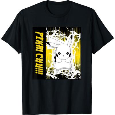 Pokémon - Pikachu Anime Blitz Szene T-Shirt