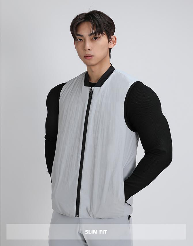 Rvd Running Light Padded Vest (Gray)