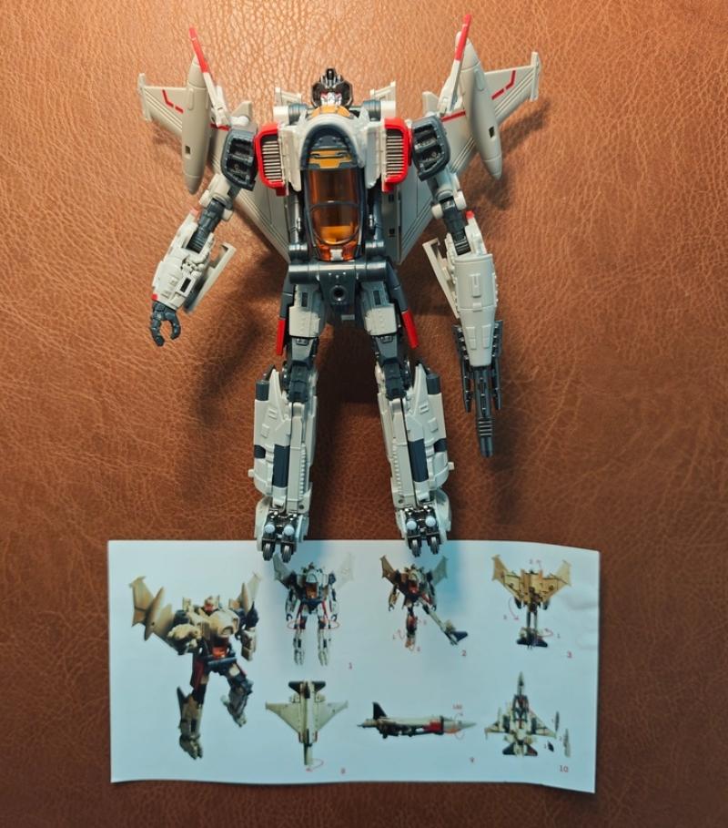 Spielzeug TW-1037 Neue Verwandlung Juguetes Film Studio Series Roboter Auto Flugzeug Modell KO SS65 Actionfigur TW1037