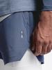 Wings Men's Quick-Dry Double-Layer Sports Shorts for Running, Marathon, Basketball, and Outdoor Fitness