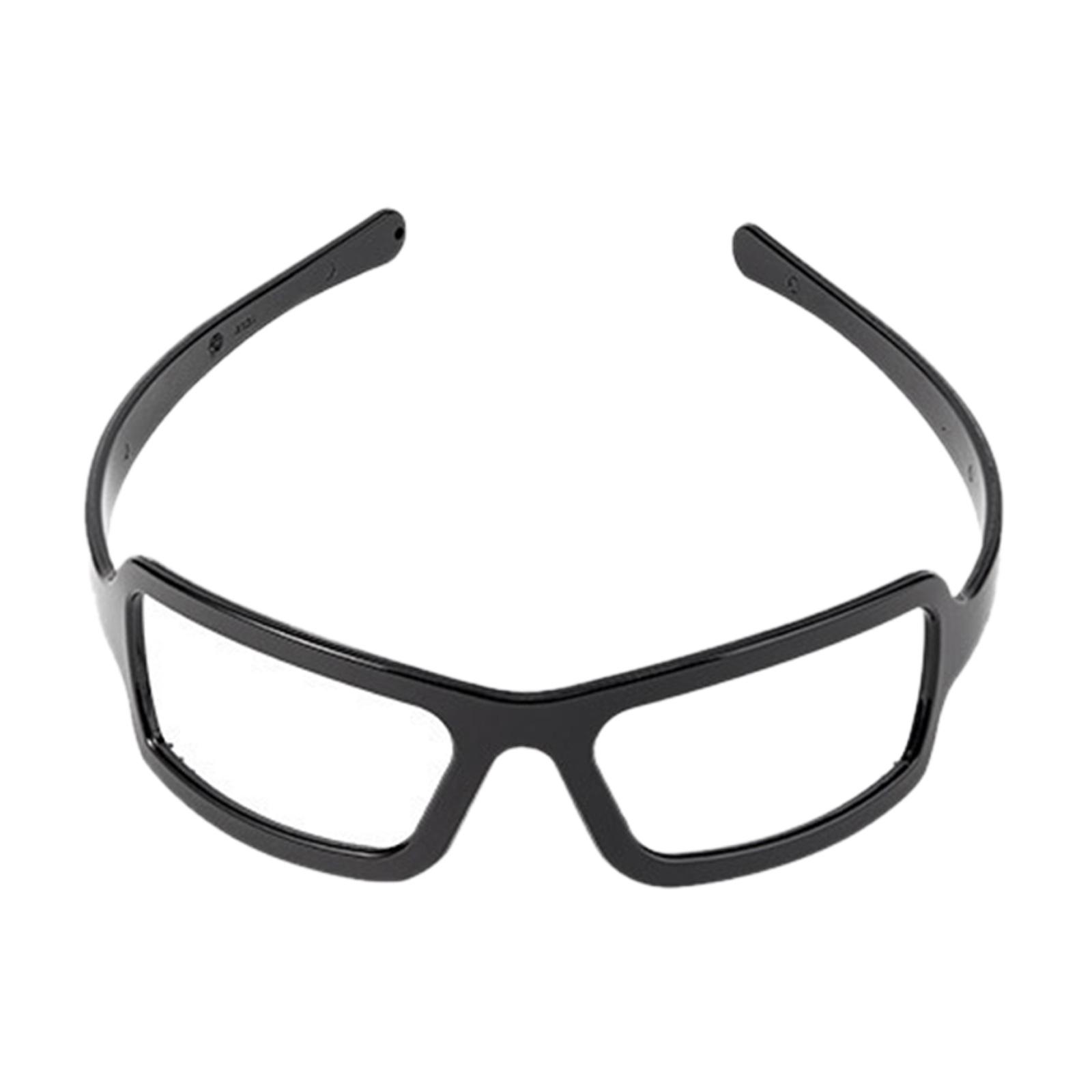 

Elegant Sturdy Acrylics Glasses Designs Headband for Trendy Women Comfortable Fits No Slip Hair Accessory Daily Use чорний