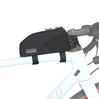 Rhinowalk Bike Top Tube Bag, Bike Frame Bag, 1.2L, Waterproof Bicycle Bag, Professional Cycling Accessory, for Mountain Road Bikes (Size S)