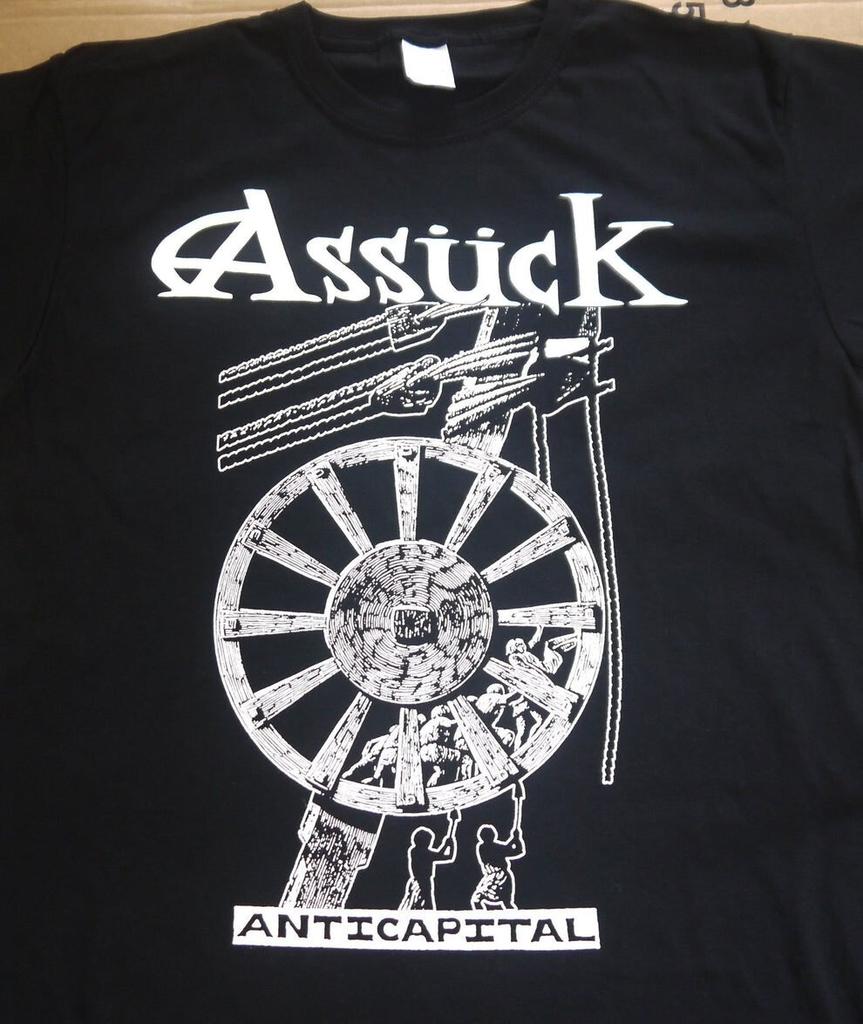 ASSUCK - Anticapital Unisex T-Shirt