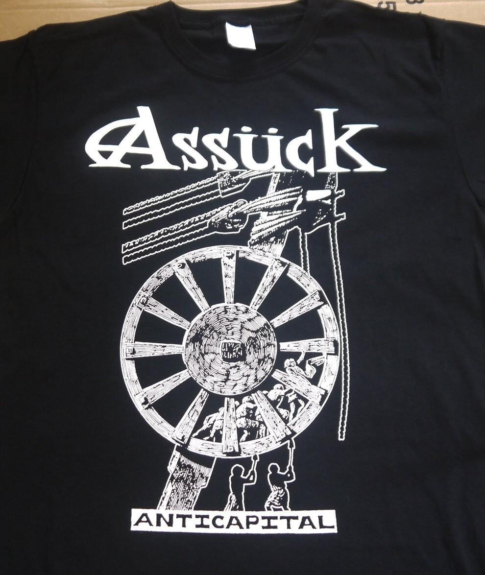 ASSUCK - Anticapital Unisex T-Shirt XXXL
