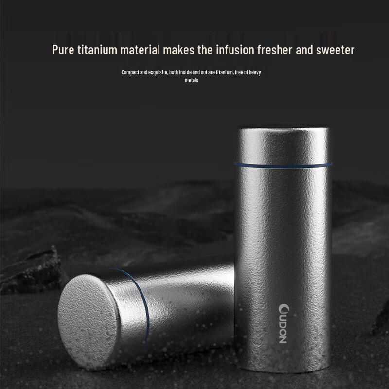 

Oudon Pure Titanium Mini Insulated Bottle