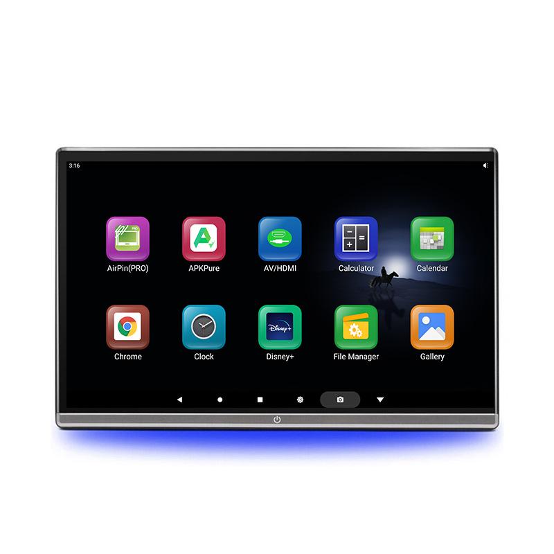 13.3-inch Upgraded Android Headrest Monitor for Cars (MP5)