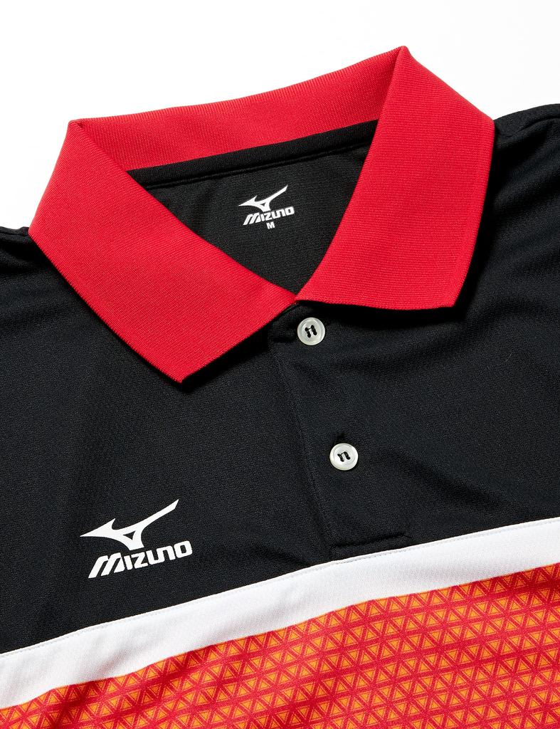 Tennisbekleidung 62JA7015 Chinesisches Rot XS [Mizuno]