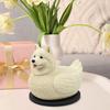 Dog Duck Figurine French Bulldog Corgi Samoyed Dobermann Border Collie Statue Sculpture Home Office Decoration Ornament