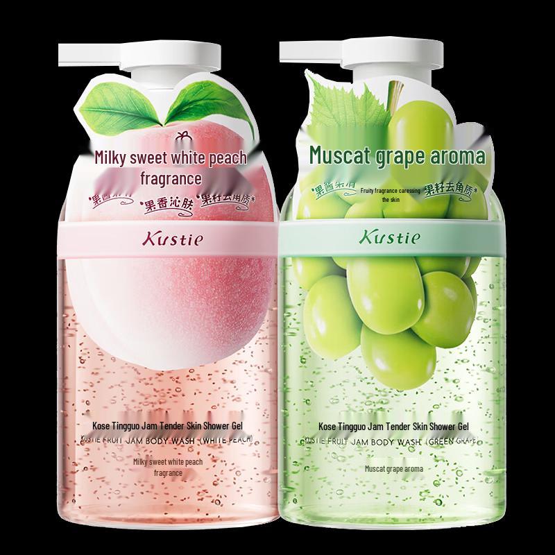 Kustie Jam Tender Skin Shower Gel