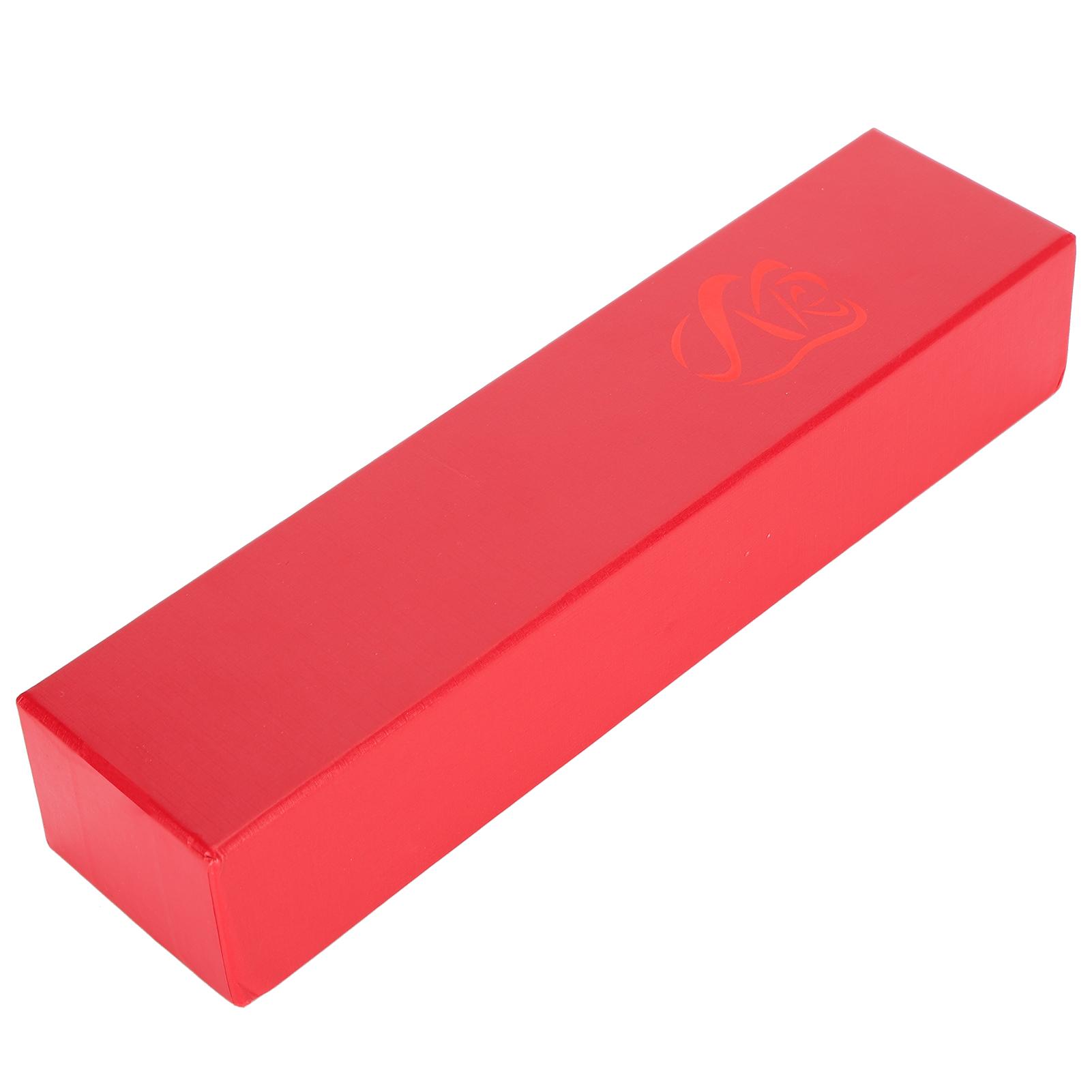 

Stylish Rhinestones Pendant Necklace Rose Shaped Jewelry Gift Box Set (Rose Gold)