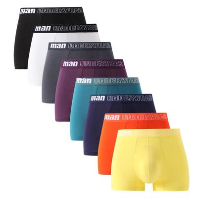 8 Pieces Men Underwear Boxers Shorts Underpants Boy Undies Panties Large Knickers Big Size M L XL 2XL 3XL 4XL 5XL 6XL 7XL