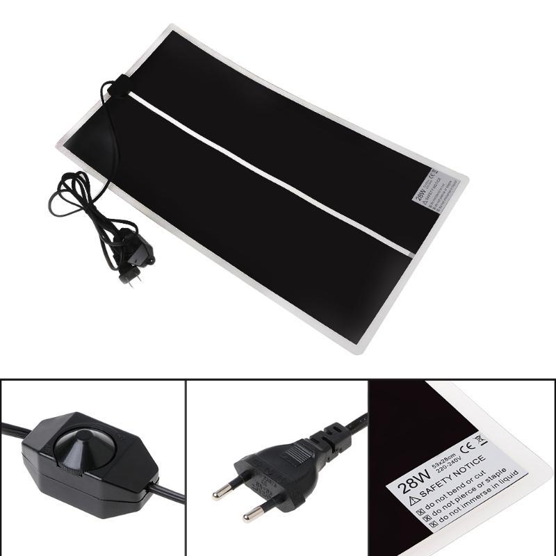 Warmer Heating Mat 220-240V 28W for Turtle Snake Terrarium Top Sale