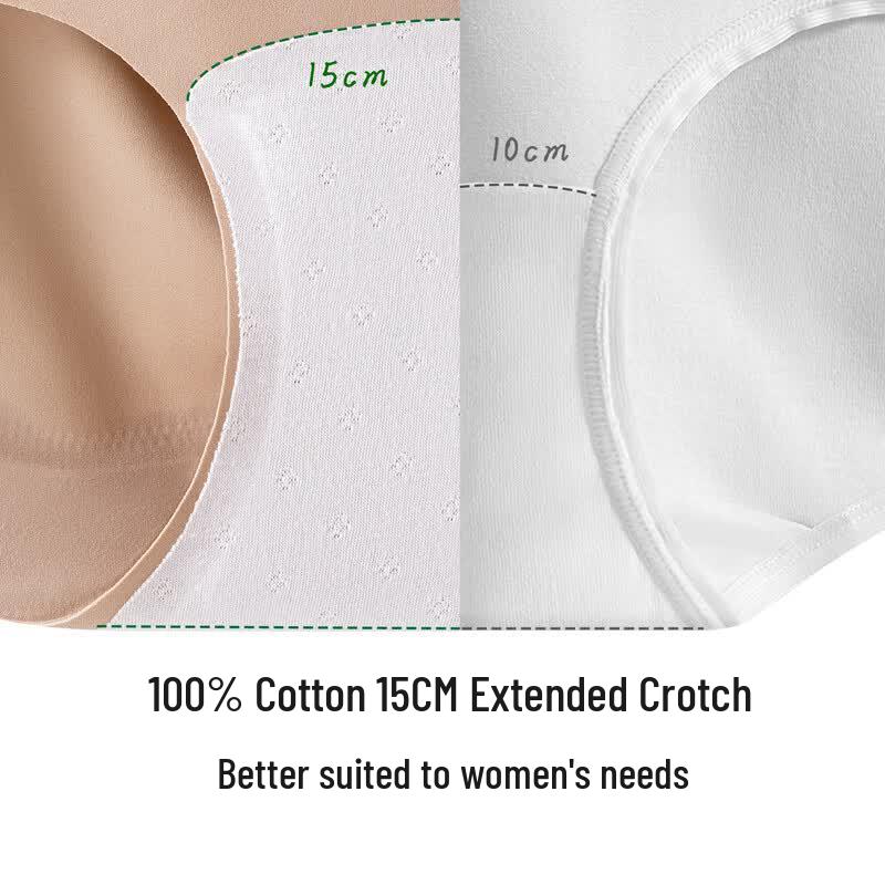 Ordifen Seamless High-Waist Tummy Control Panties