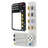 Soft Silicone LCD Screen Plastic Key Soft Key Rubber Key Measuring Instrument Accessories For Total Station TS02 TS06 TS15 GM52