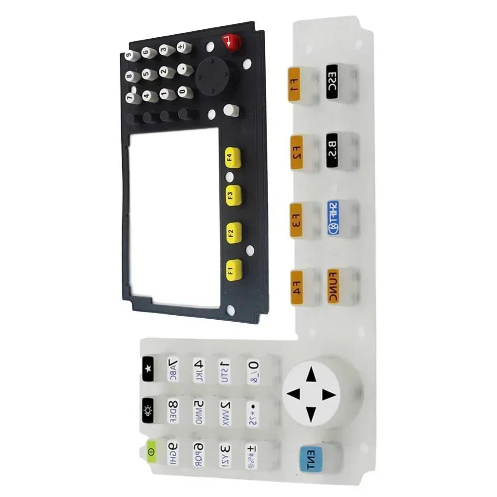Soft Silicone LCD Screen Plastic Key Soft Key Rubber Key Measuring Instrument Accessories For Total Station TS02 TS06 TS15 GM52