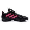 adidas GOLETTO 8 TF Kunstrasen Abriebfest Fußballschuhe Unisex Schwarz Pink HP3063(Team15-)