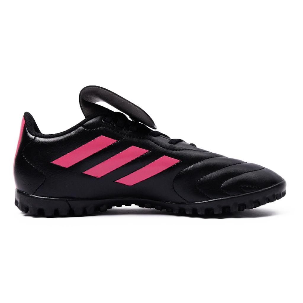 adidas GOLETTO 8 TF Kunstrasen Abriebfest Fußballschuhe Unisex Schwarz Pink HP3063(Team15-)