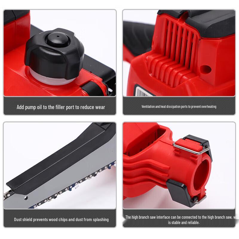 Dian Feng Mang 42V Cordless Pole Saw Kit CN Plug (adapter Included)