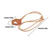 Leather Glasses Neck Strap Eyeglasses Lanyard Stylish Eyewear Strap Men Teens Casual Business Sports Commuting Travel
