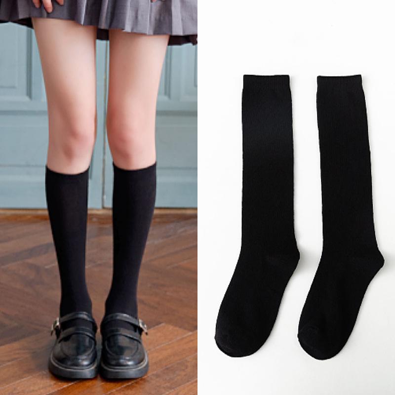 Ladies Calf Socks Lolita Jk Socks Student Stockings Autumn And Winter Skinny Leg Socks Pressure Knee Socks
