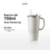Buydeem Jumbo Straw Tumbler