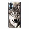 For ZTE Axon 40 LITE Case Popular Picture Black Silicone Soft Back Cover Case For ZTE Axon 40 Lite Case 40Lite Phone Cover Coque