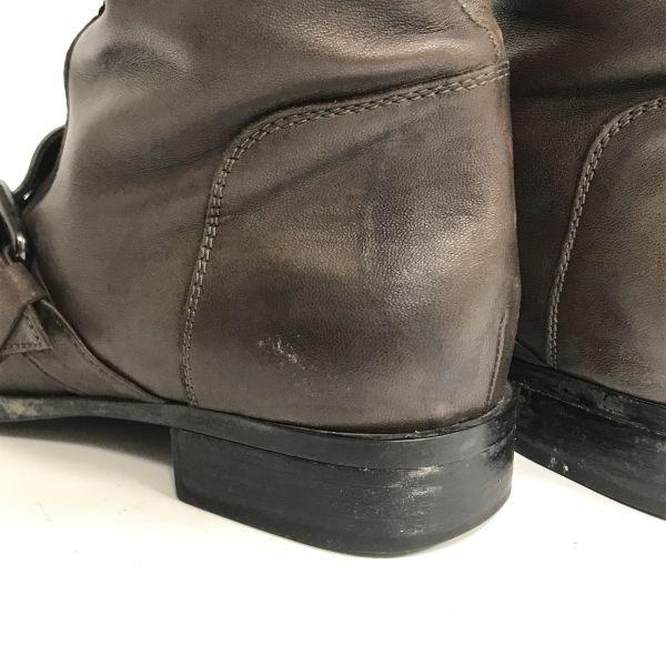 TOD’S Skórzane Oficerki Włoskie Damskie 37.5 23.5-24.0 Brązowe(UŻYWANY)