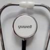 YUWELL Stethoscope Doctor Cardiology Stethoscopes Medical Equipment Materiel Medical Fonendoscopio Profesional