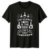 The Science Of Today Is T-Shirt Technology STEM Science Birthday Gift For Him
