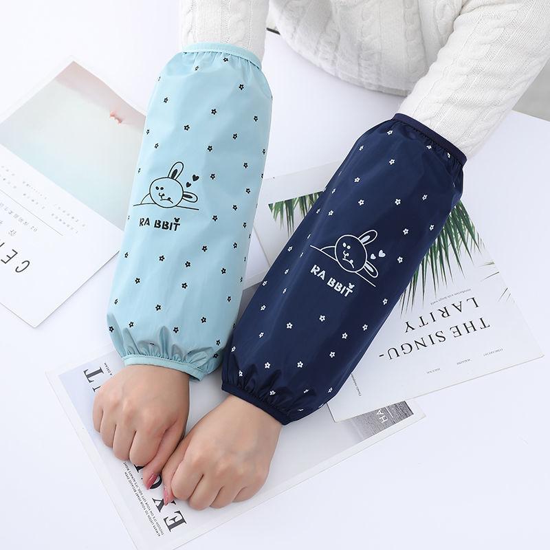 Extended Dishwashing Sleeve, Widened Adult Men's and Women's Waterproof Sleeve, Kitchen and Restaurant Oil Resistant Sleeve Protection