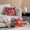 T-The Quintessential Quintuplets Anime Pillow Case Pattern Printed Pillowcase For Living Room Sofa Cushion Cover & Bedroom Decor