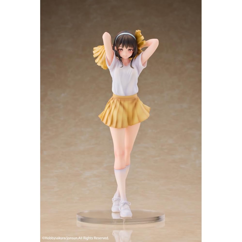 

Hobby Sakura Cheerleader Misaki Limited Edition Figure 250mm PVC ABS 1/6 Scale Collectible
