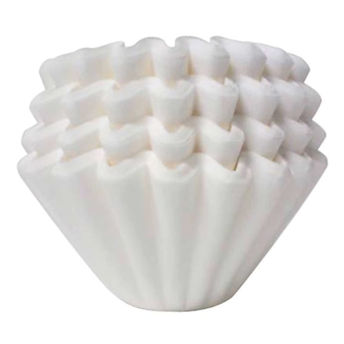Kalita Wave Filter 185 (Serves 2-4), White, 100 Filters, #22199