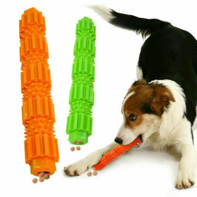 Agresif Çiğneyenler İçin Evcil Köpek Çiğneme Oyuncağı Ödül Dağıtıcı Kauçuk Diş Temizleme Oyuncağı Gıcırdayan Kauçuk Köpek Oyuncağı Köpekler İçin Oyuncaklar